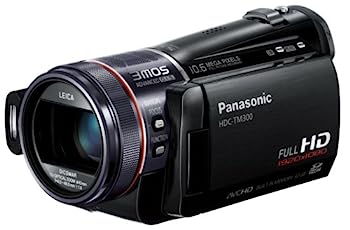 【中古】パナソニック デジタルハイビジョンビデオカメラ ブラック HDC-TM300-K 20,475円