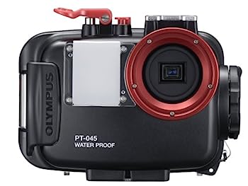 【中古】（非常に良い）OLYMPUS μ Tough 8000用 防水プロテクタ PT-045