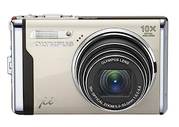 【中古】（非常に良い）OLYMPUS デジタルカメラ μ-9000 (ミュー) ゴールド μ-9000GLD｜IINEX