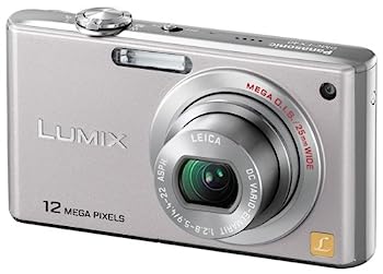 【中古】（人並み外れたに似つかわしい）パナソニック デジタル写真機 LUMIX (ルミックス) FX40 プレシャスシルバー DMC-FX40-S