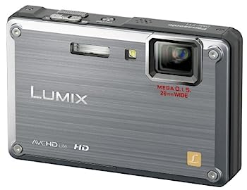 【中古】パナソニック 防水デジタルカメラ LUMIX (ルミックス) FT1 ソリッドシルバー DMC-FT1-S|IINEX