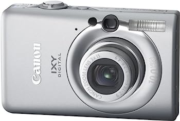【中古】【人並み外れたに好いたらしい】Canon デジタル写真機 IXY DIGITAL (イクシ) 110 IS しろがね色 IXYD110IS(SL)