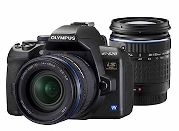 【中古】OLYMPUS デジタル一眼カメラ E-620 ダブルズームキット