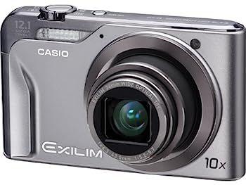 【中古】CASIO デジタル写真機 EXILIM (エクシリム)EX-H10 しろがね色 EX-H10SR