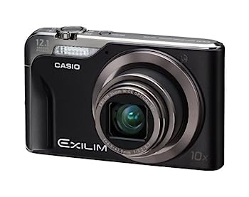 【中古】（人並み外れたに似つかわしい）カシオ計算機 カシオ デジタル写真機 EXILIM EX-H10BK 黒いこと EX-H10BK