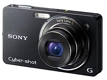 【中古】ソニー SONY デジタル写真機 Cybershot WX1 (1020万絵素/光学x5/デジタルx10/黒いこと) DSC-WX1/B