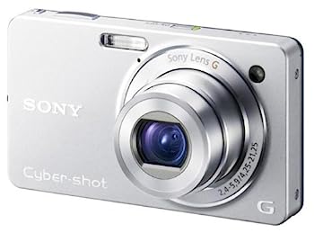 【中古】【非常に良い】SONY デジタルカメラ Cyber-Shot(サイバーショット) WX1 (1020万画素/光学x5/デジタルx10/シルバー) DSC-WX1/S