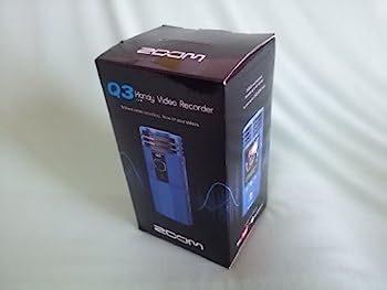 【中古】（人並み外れたに似つかわしい）ZOOM Q3 Handy Video Recorder