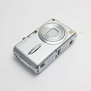 【中古】パナソニック 6メガ/広角28粍 LUMIX DMC-FX01-S(しろがね色)