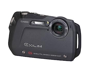 【中古】CASIO デジタルカメラ EXILIM-G ブラック EX-G1BK｜IINEX