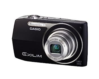 【中古】【人並み外れたに好いたらしい】CASIO デジタル写真器 EXILIM EX-Z2000 黒いこと EX-Z2000BK