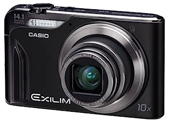 【中古】【人並み外れたに似つかわしい】カシオ計算機 カシオ デジタル写真機 EXILIM EX-H15BK 黒いこと EX-H15BK