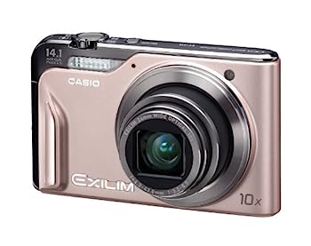 【中古】（人並み外れたに似つかわしい）CASIO デジタル写真機 EXILIM EX-H15 サクラ色 EX-H15PK