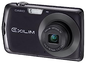 【中古】CASIO デジタル写真機 EXILIM EX-Z330 黒いこと EX-Z330BK