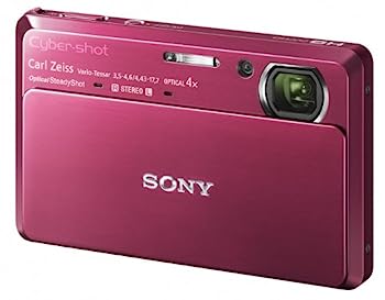 【中古】ソニー SONY デジタルカメラ Cybershot TX7 レッド DSC-TX7/R｜IINEX