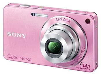 【中古】ソニー SONY デジタルカメラ Cybershot W350 ピンク DSC-W350/P｜IINEX
