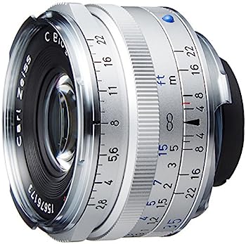 【中古】Carl Zeiss C Biogon T*2.8/35 ZM SV シルバー