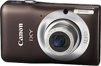 【中古】（人並み外れたに似つかわしい）Canon デジタル写真機 IXY 200F 赤銅色 IXY200F(BW)