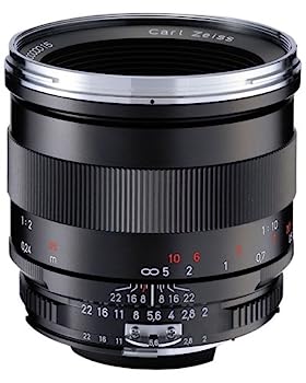 【中古】（人並み外れたに似つかわしい）Carl Zeiss MAKRO-PLANAR T*2/50粍 黒いこと ZF.2 (ニコン中央処理装置内蔵マウント相応う)M-PLANART2/50BKZF2