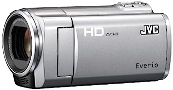 【中古】（非常に良い）JVCケンウッド JVC 8GBフルハイビジョンメモリームービー プレシャスシルバー GZ-HM450-S