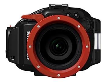 【中古】（非常に良い）OLYMPUS 防水プロテクター PEN E-PL2用 PT-EP03｜IINEX