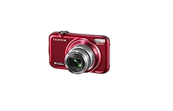【中古】FUJIFILM デジタル写真機 FinePix JX400 赤いこと FX-JX400R