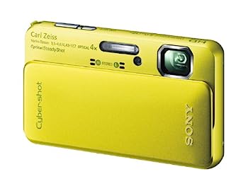 【中古】ソニー SONY デジタルカメラ Cybershot TX10 1620万画素CMOS 光学ｘ4 グリーン DSC-TX10/G