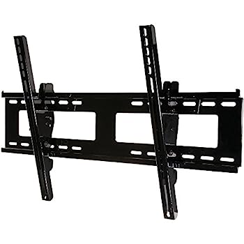 【中古】(非常に良い)Peerless Universal EPT650 - Mounting kit (wall plate) for LCD/plasma panel - stainless steel - black - screen size: 32"-55" - mounting|IINEX