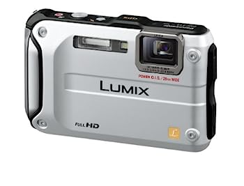 【中古】パナソニック デジタルカメラ LUMIX FT3 プレシャスシルバー DMC-FT3-S|IINEX