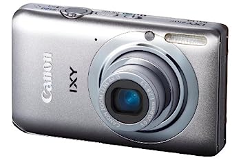 【中古】（人並み外れたに似つかわしい）Canon デジタル写真機 IXY 210F しろがね色 IXY210F(SL)
