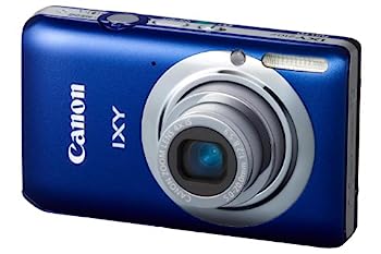 【中古】【人並み外れたに好いたらしい】Canon デジタル写真機 IXY 210F 青色 IXY210F(BL)