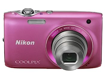 【中古】(非常に良い)NikonデジタルカメラCOOLPIX S3100 フレッシュピンク S3100PK|IINEX