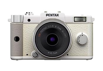 【中古】PENTAX ミラーレス一眼 Q レンズキット ホワイト PENTAXQLKWH|IINEX