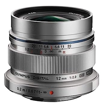 【中古】OLYMPUS 単焦点レンズ M.ZUIKO DIGITAL ED 12mm F2.0｜IINEX
