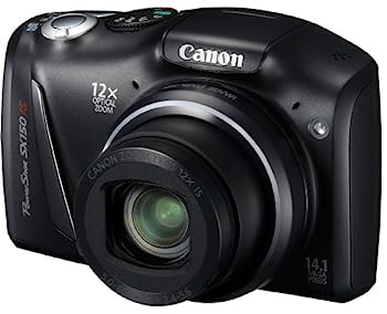 【中古】Canon デジタルカメラ PowerShot SX150 IS PSSX150IS｜IINEX
