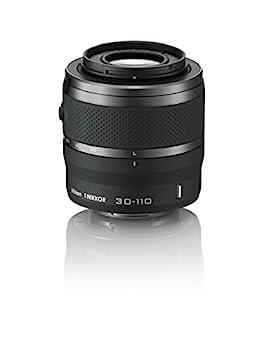 【中古】(非常に良い)Nikon 望遠ズームレンズ 1 NIKKOR VR 30-110mm f/3.8-5.6 ブラック ニコンCXフォーマット専用