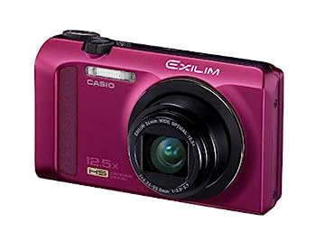 【中古】（人並み外れたに好いたらしい）CASIO デジタル写真器 EXILIM EX-ZR200 赤いこと EX-ZR200RD TV・オーディオ・カメラ-カメラ・ビデオカメラ・光学機器-コンパクトデジタルカメラ