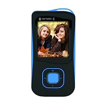 【中古】（非常に良い）Riptunes MP1857 2GB MP3 and Video Player with 1.8-Inch Full Color Display (Black/blue) by Riptunes