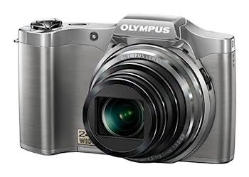 【中古】(非常に良い)OLYMPUS デジタルカメラ SZ-14 1400万画素 光学24倍ズーム 3Dフォト機能 シルバー SZ-14 SLV|IINEX