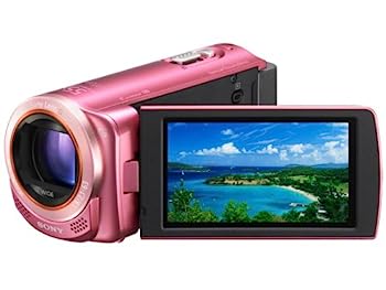 【中古】（人並み外れたに好いたらしい）ソニー SONY 固定ディスクテレビカメラ Handycam CX270V 櫻さくら色 ビデオカメラ-カメラ・ビデオカメラ・光学機器-TV・オーディオ・カメラ