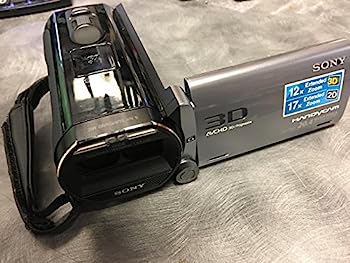 【中古】（人並み外れたに好いたらしい）ソニー SONY テレビカメラ Handycam TD20V 内蔵記憶装置 64GB しろがね色 HDR-TD20V TV・オーディオ・カメラ-カメラ・ビデオカメラ・光学機器-ビデオカメラ