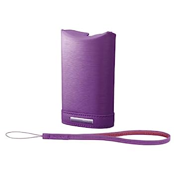 【中古】（非常に良い）ソニー SONY ソフトキャリングケース バイオレット LCS-WM/V