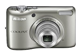 【中古】（人並み外れたに似つかわしい）Nikon デジタル写真機 COOLPIX (クールピクス) L26 しろがね色 L26SL