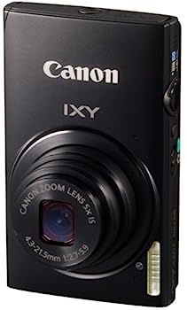 【中古】【人並み外れたに似つかわしい】Canon デジタル写真機 IXY 420F 黒いこと 光学5倍望遠レンズ 広角24粍 Wi-Fi相応う IXY420F(BK)