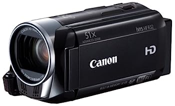 【中古】(非常に良い)Canon デジタルビデオカメラ iVIS HF R32 ブラック 光学32倍 Wi-Fi IVISHFR32BK|IINEX