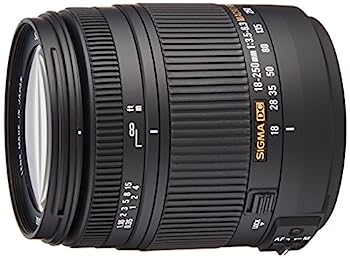 【中古】SIGMA 高倍率ズームレンズ 18-250mm F3.5-6.3 DC MACRO OS HSM ニコン用 APS-C専用 883553 24,780円