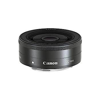 【中古】Canon 単焦点広角レンズ EF-M22mm F2 STM ミラーレス一眼対応｜IINEX