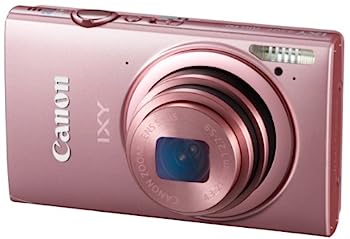 【中古】（人並み外れたに好いたらしい）Canon デジタル写真器 IXY 430F さくら色 1600万絵素 光学5倍望遠レンズ Wi-Fi IXY430F(PK)