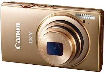 【中古】Canon デジタルカメラ IXY 430F ゴールド 1600万画素 光学5倍ズーム Wi-Fi IXY430F(GL)｜IINEX