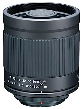 中古】Kenko 望遠レンズ ミラーレンズ 400mm F8 マニュアルフォーカス